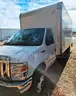 2021 Ford E 450 17 foot box truck with lift gate Special EL Conversion ready NOS