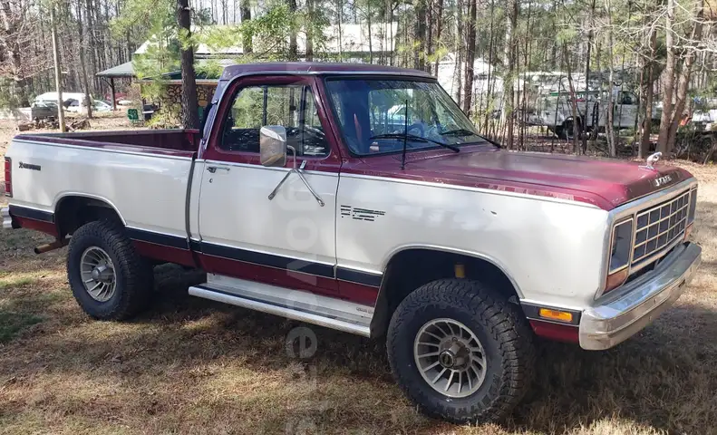 1983 Dodge Power Wagon 4X4 Pickup Truck