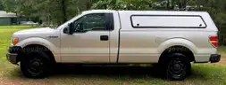 2014 Ford F-150 XL 8 ft. Bed 2WD