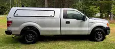 2014 Ford F-150 XL 8 ft. Bed 2WD