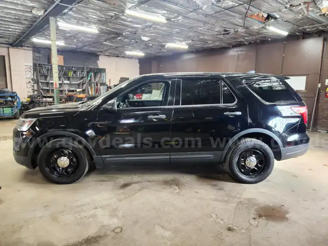 2018 Ford Explorer Police Interceptor
