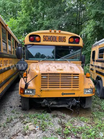 International Used Special Needs School Bus