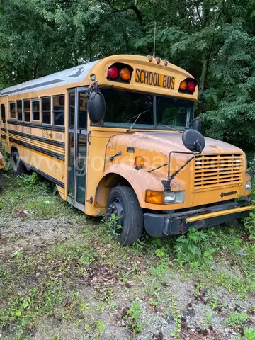 International Used Special Needs School Bus