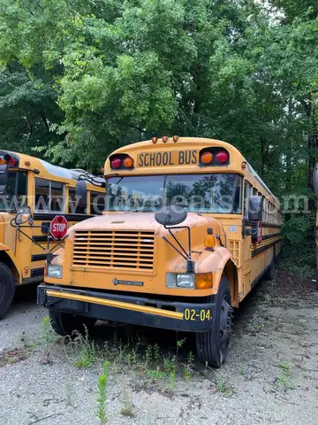 International Used School Bus