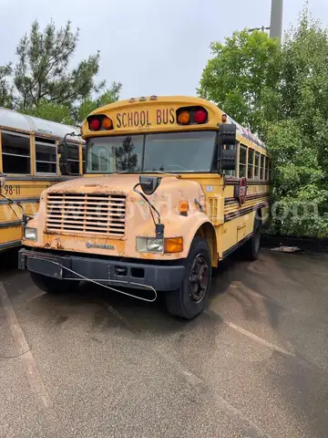International Used Special Needs School Bus