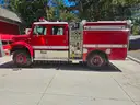 1997 International 4800 4x4 Type 3 Brush Truck
