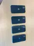 Lot of 4 iPhone 11 - 64GB