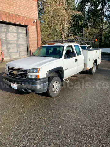 2007 Chevrolet Silverado Classic 3500 Work Truck Ext. Cab DRW 4WD
