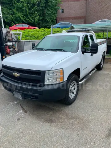 2008 Chevrolet Silverado 1500 Work Truck Ext. Cab Std. Box 4WD