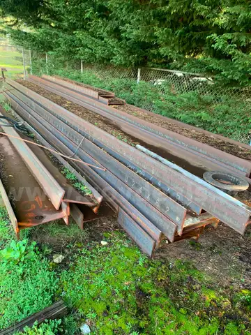 21 Steel Beams