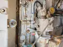 Aggreko 350k Generator with Cummins Diesel Engine - Working several years ago when abandonded (with oil leak)
