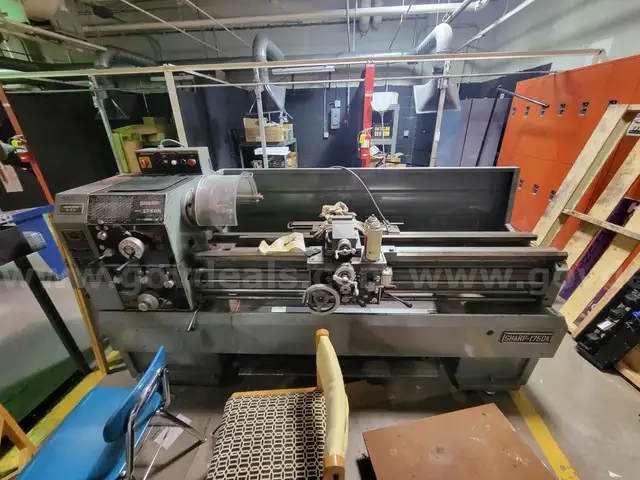 Sharp-1760K Lathe