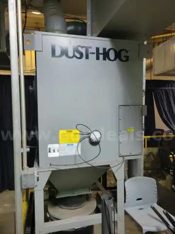 Dust Hog Dust Collection System