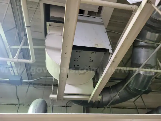 Central Master Ventset Dust Collection System