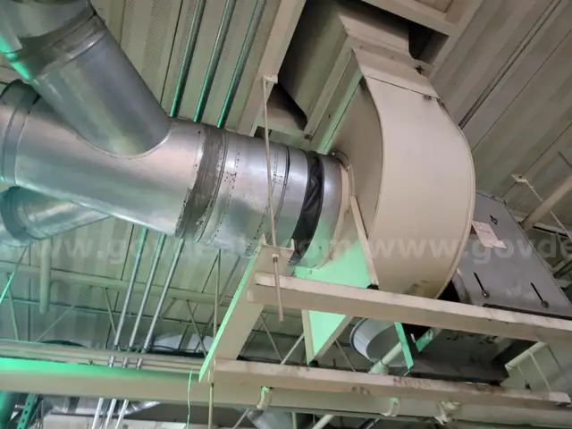 Central Master Ventset Dust Collection System