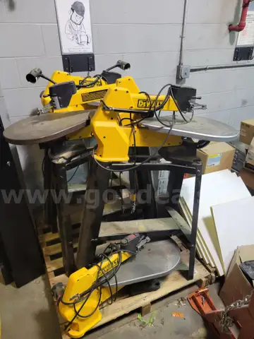 Lot of (4) DeWalt Scroll Saws