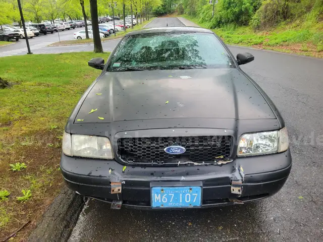 2008 Ford Crown Victoria