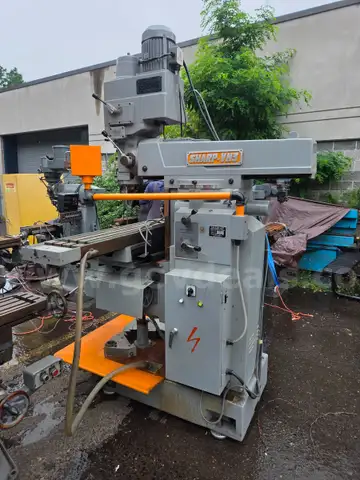Sharp-VH3 Vertical/Horizontal Mill