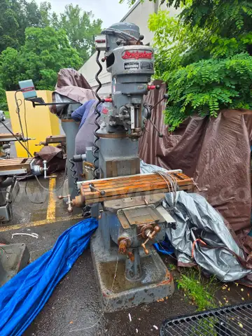 Bridgeport Milling Machine