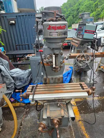 Bridgeport Milling Machine