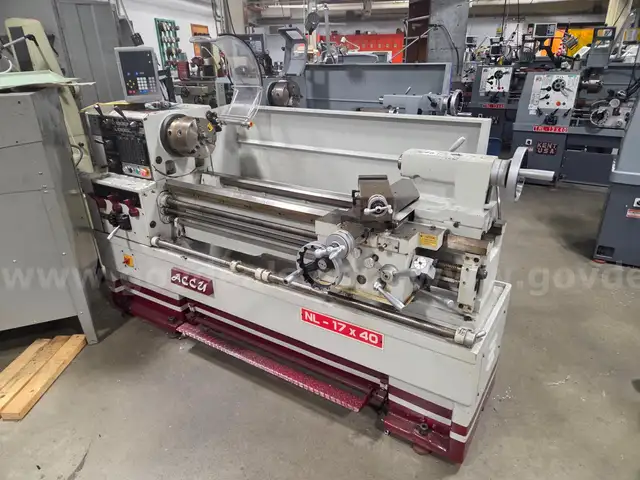 Accu Lathe