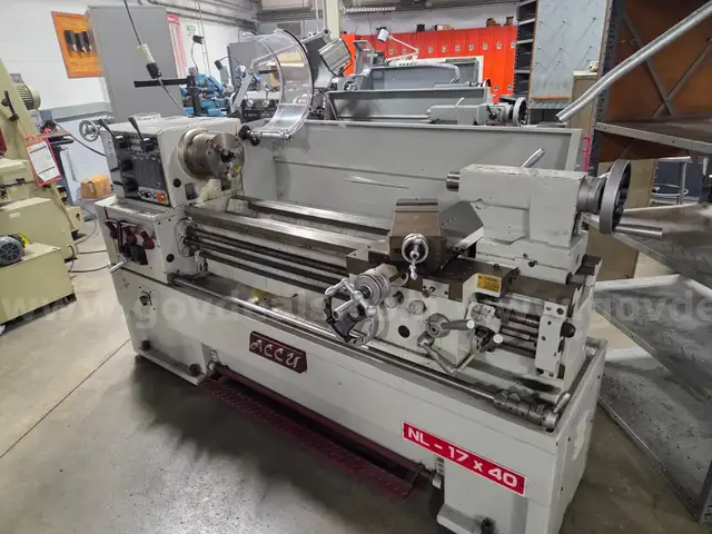 Accu Lathe