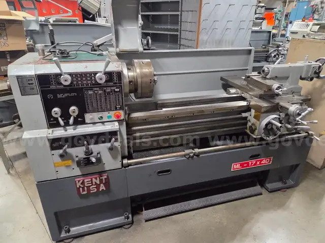 KENT USA Lathe
