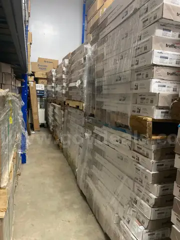 13000 sqft of New Traffic Master Grip Strip Flooring