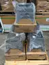Lot of 20 NEW Allen+Roth Square 16-in W x 16-in H Silver Resin Industrial Planter - MSRP $1000