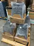 Lot of 20 NEW Allen+Roth Square 16-in W x 16-in H Silver Resin Industrial Planter - MSRP $1000