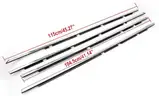 Brand New Lot of 6 Sets Weatherstrips Windows Moldings Seal Compatible fit for Honda Accord 2008-2012 MSRP $360