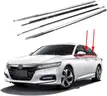 Brand New Lot of 6 Sets Weatherstrips Windows Moldings Seal Compatible fit for Honda Accord 2008-2012 MSRP $360