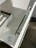 Brand New Eleni All-In-One Kit: Acrylic Utility Sink with Cabinet and Faucet MSRP $653