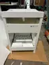 Brand New Eleni All-In-One Kit: Acrylic Utility Sink with Cabinet and Faucet MSRP $653