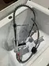 Brand New Eleni All-In-One Kit: Acrylic Utility Sink with Cabinet and Faucet MSRP $653