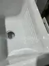 Brand New Eleni All-In-One Kit: Acrylic Utility Sink with Cabinet and Faucet MSRP $653