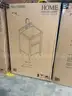 Brand New Eleni All-In-One Kit: Acrylic Utility Sink with Cabinet and Faucet MSRP $653