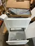 Brand New Eleni All-In-One Kit: Acrylic Utility Sink with Cabinet and Faucet MSRP $653