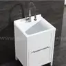 Brand New Eleni All-In-One Kit: Acrylic Utility Sink with Cabinet and Faucet MSRP $653