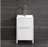 Brand New Eleni All-In-One Kit: Acrylic Utility Sink with Cabinet and Faucet MSRP $653
