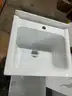Brand New Eleni All-In-One Kit: Acrylic Utility Sink with Cabinet and Faucet MSRP $653
