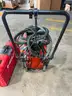 Hilti TE 1000-AVR Electric Demolition Breaker with Hilti DD-WMS 100 Electric Vacuum Cleaner