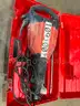 Hilti TE 1000-AVR Electric Demolition Breaker with Hilti DD-WMS 100 Electric Vacuum Cleaner