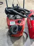 Hilti TE 1000-AVR Electric Demolition Breaker with Hilti DD-WMS 100 Electric Vacuum Cleaner