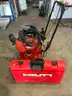 Hilti TE 1000-AVR Electric Demolition Breaker with Hilti DD-WMS 100 Electric Vacuum Cleaner