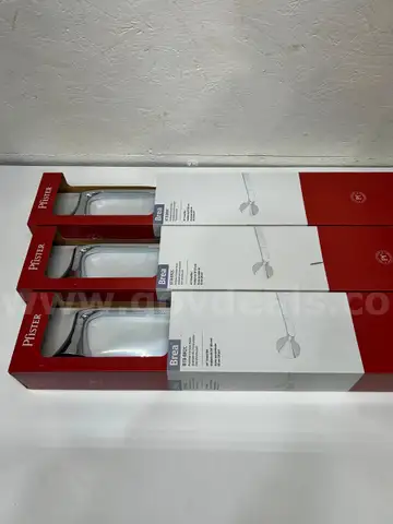 Brand New Lot of 3 Pfister Brea 24&#x22; Towel Bars in Polished Chrome - Shipping Available