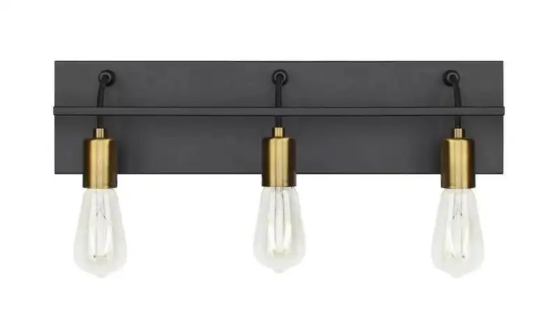 Brand New Generation Lighting Tae 3 Light 4&#x22; Wide Vanity Light MSRP $263 - Shipping Available