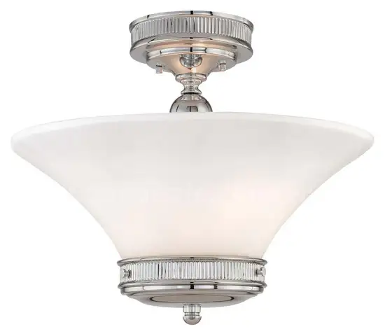 Brand New Minka Lavery Federal Restoration Semi-Flush Ceiling Light MSRP $195 - Shipping Available