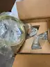 Brand New Minka Lavery 2224-22 Flush Mount Ceiling Light, 2-Light, Polished Brass Finish - Shipping Available