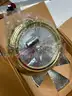 Brand New Minka Lavery 2223-22 Flush Mount Ceiling Light, 1-Light, Polished Brass Finish - Shipping Available